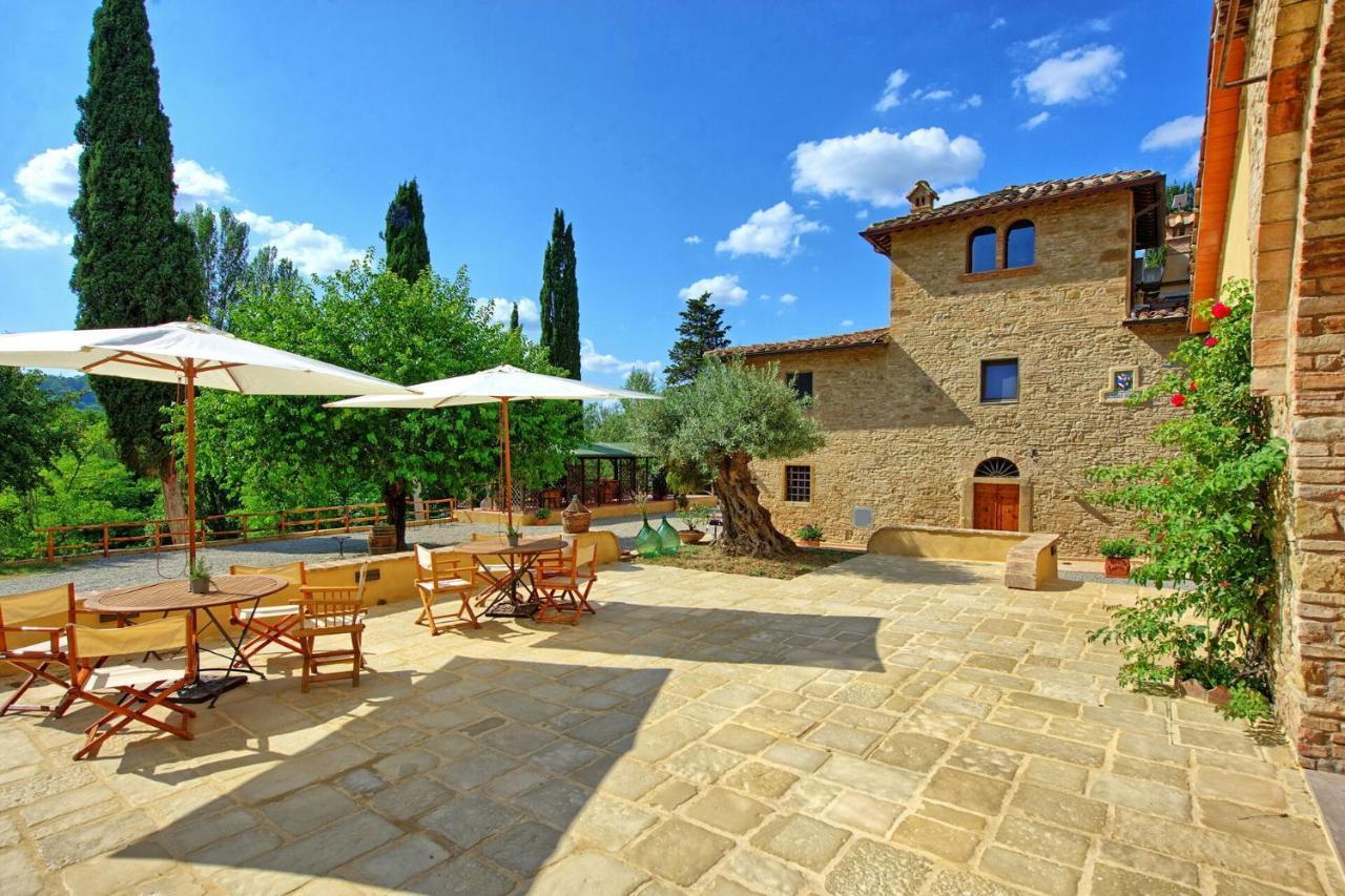La Pimpinella Di Semifonte Vila San Donnino  Exterior foto